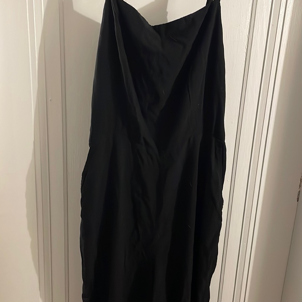 Old navy black jumpsuit
